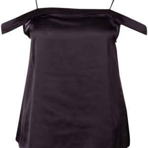 Crinkle Sleeve Blouse
